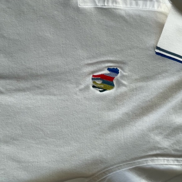 PS Paul Smith Embroidered Zebra Polo Shirt - Picture 3 of 6